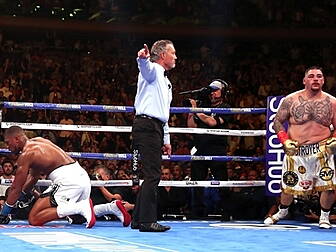 Anthony Joshua and Andy Ruiz J...